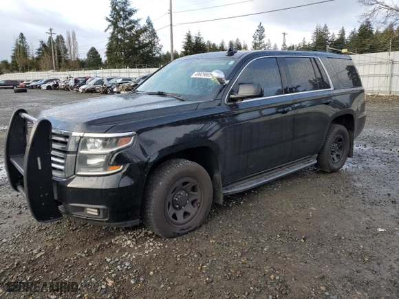 2020 Chevrolet Tahoe Commercial with VIN 1GNSKDEC1LR256927, listed as a Copart auction lot 49929805 with 116,629 mi miles and Clean Title. Bid and sale history available at carsss.com. Image 1.