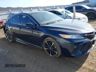 2020 Toyota Camry XSE with VIN 4T1K61AK0LU320375, listed as a IAAI auction lot 42126158 with 99,470 mi miles and . Bid and sale history available at DreamBid. Image 1.