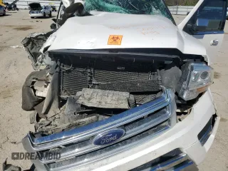 2015 Ford Expedition EL Platinum with VIN 1FMJK1LTXFEF33054, listed as a Copart auction lot 50049195 with 0 mi miles and Salvage Title. Bid and sale history available at carsss.com. Image 13.
