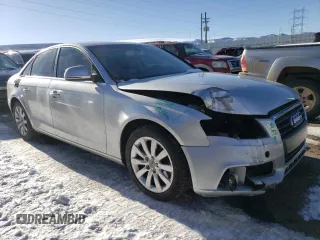 2009 Audi A4 2.0T Prem Plus with VIN WAUSF78K99N014661, listed as a Copart auction lot 88607145 with 119,534 mi miles and Salvage Title. Bid and sale history available at carsss.com. Image 4.