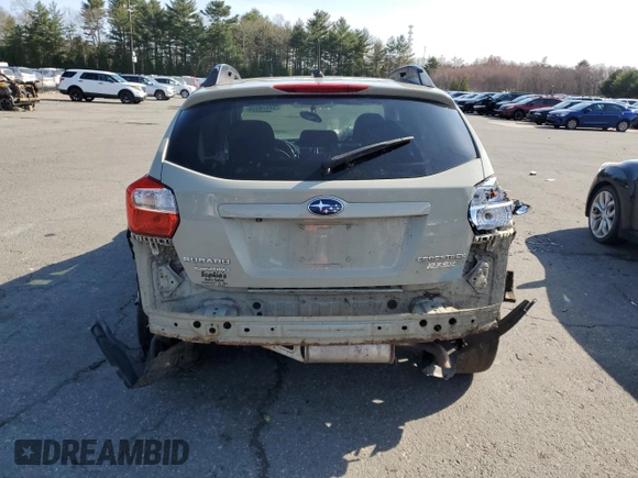 2016 Subaru Crosstrek Premium with VIN JF2GPABC9G8287827, listed as a Copart auction lot 52478235 with Not provided miles and Salvage title. Bid and sale history available at DreamBid. Image 6.