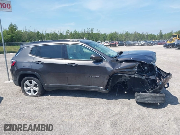 2021 Jeep Compass Altitude с VIN 3C4NJCBB6MT509974, выставлен на аукционе IAAI как лот 42541870 с пробегом 16 082 миль миль и . История ставок и продаж доступна на DreamBid. Изображение 12.