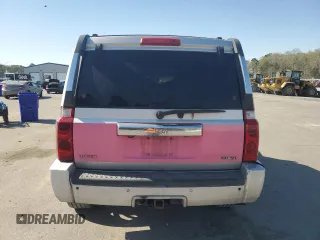 2007 Jeep Commander Limited with VIN 1J8HH58247C659716, listed as a Copart auction lot 50767605 with 235,901 mi miles and Salvage title. Bid and sale history available at DreamBid. Image 6.