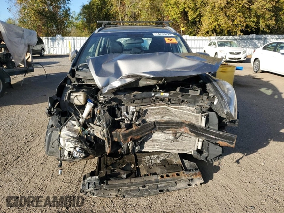 2017 Kia Rondo LX with VIN KNAHT8A32H7172595, listed as a Copart auction lot 74239824 with 0 mi miles and Salvage Title. Bid and sale history available at carsss.com. Image 5.