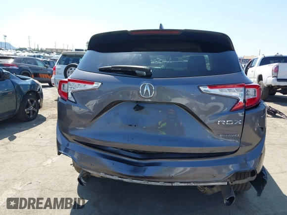 2019 Acura RDX with VIN 5J8TC2H35KL043797, listed as a IAAI auction lot 41978796 with 52,276 mi miles. Bid and sale history available at carsss.com. Image 17.