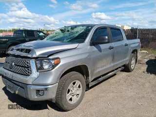 2019 Toyota Tundra SR5 with VIN 5TFDM5F12KX082018, listed as a Copart auction lot 58388175 with 94,801 mi miles and Salvage title. Bid and sale history available at DreamBid. Image 1.