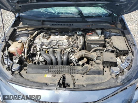 2021 Toyota Corolla LE with VIN 5YFEPMAE9MP203094, listed as a Copart auction lot 51354135 with 98,216 mi miles and Salvage Title. Bid and sale history available at DreamBid. Image 11.