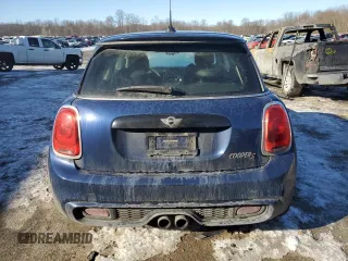 2014 MINI Hardtop S with VIN WMWXM7C51ET986340, listed as a Copart auction lot 42390825 with 71,558 mi miles and Salvage Title. Bid and sale history available at DreamBid. Image 6.