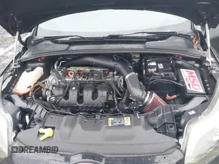 2014 Ford Focus ST with VIN 1FADP3L91EL441379, listed as a IAAI auction lot 41092598 with 58,670 mi miles and . Bid and sale history available at carsss.com. Image 10.