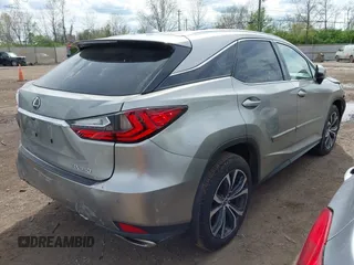 2022 Lexus RX 350 with VIN 2T2HZMAA6NC238967, listed as a IAAI auction lot 42053898 with 62,737 mi miles and . Bid and sale history available at DreamBid. Image 4.