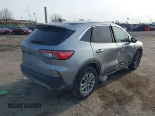 2022 Ford Escape SE with VIN 1FMCU9G61NUA46805, listed as a IAAI auction lot 41465225 with 24,129 mi miles and . Bid and sale history available at DreamBid. Image 4.