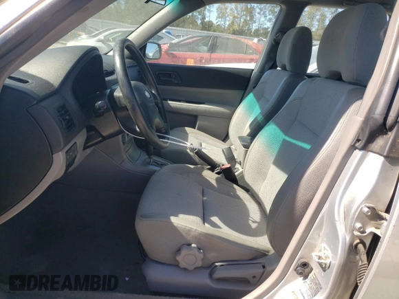 2003 Subaru Forester X with VIN JF1SG63643H714698, listed as a Copart auction lot 75130354 with 126,145 mi miles and Salvage Title. Bid and sale history available at carsss.com. Image 7.