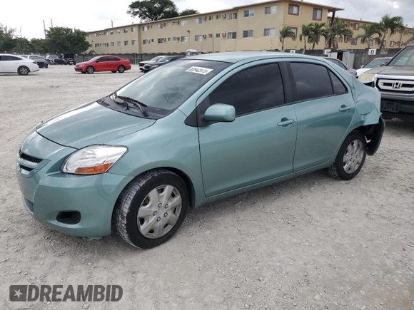 2007 Toyota Yaris with VIN JTDBT923271052472, listed as a Copart auction lot 50942975 with 147,363 mi miles and Salvage Title. Bid and sale history available at DreamBid. Image 1.