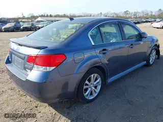2013 Subaru Legacy 2.5i Limited with VIN 4S3BMBP69D3011554, listed as a IAAI auction lot 41788880 with 999,999 mi miles. Bid and sale history available at carsss.com. Image 4.