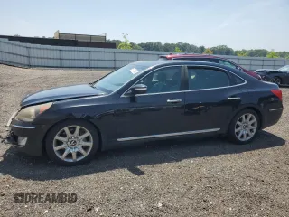 2012 Hyundai Equus Ultimate с VIN KMHGH4JH6CU051482, выставлен на аукционе Copart как лот 61741935 с пробегом 129 109 миль миль и Списание • Salvage title. История ставок и продаж доступна на DreamBid. Изображение 1.