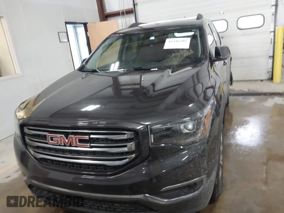 2017 GMC Acadia SLE with VIN 1GKKNTLS7HZ326155, listed as a IAAI auction lot 41346302 with 114,109 mi miles. Bid and sale history available at carsss.com. Image 12.