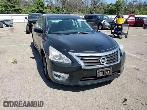 2015 Nissan Altima S with VIN 1N4AL3AP4FC594677, listed as a Copart auction lot 62324435 with 112,223 mi miles and Salvage title. Bid and sale history available at DreamBid. Image 13.