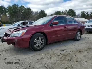 2006 Honda Accord LX SE z VIN 1HGCM56366A142518, wystawiony jako Copart lot #61209995 z przebiegiem 198 162 mil mil oraz Nie do naprawy • Non repairable. Historia ofert i sprzedaży dostępna na DreamBid. Obrazek 1.