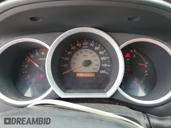2010 Toyota Tacoma with VIN 3TMMU4FN1AM016612, listed as a Copart auction lot 59038495 with 127,448 mi miles and Clean title. Bid and sale history available at DreamBid. Image 9.
