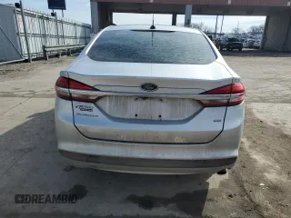 2017 Ford Fusion SE with VIN 3FA6P0H75HR387380, listed as a Copart auction lot 47252105 with 142,117 mi miles and Salvage Title. Bid and sale history available at carsss.com. Image 6.