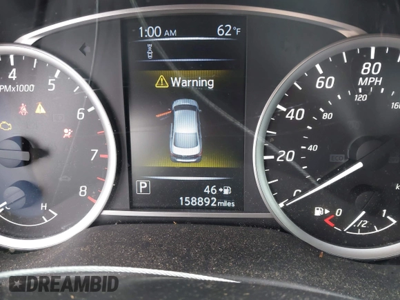 2018 Nissan Sentra SV with VIN 3N1AB7AP1JY234564, listed as a IAAI auction lot 41832175 with 158,892 mi miles and . Bid and sale history available at DreamBid. Image 7.