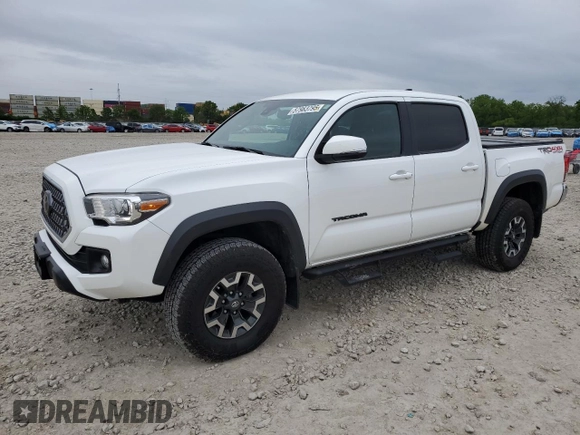 2019 Toyota Tacoma SR z VIN 3TMCZ5AN1KM190613, wystawiony jako Copart lot #57983795 z przebiegiem 41 627 mil mil oraz Szkoda całkowita • Salvage title. Historia ofert i sprzedaży dostępna na DreamBid. Obrazek 1.