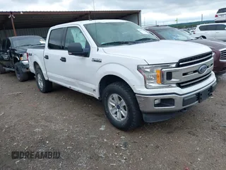 2018 Ford F-150 XL with VIN 1FTEW1E59JKD10992, listed as a IAAI auction lot 42362936 with 225,967 mi miles and . Bid and sale history available at DreamBid. Image 1.