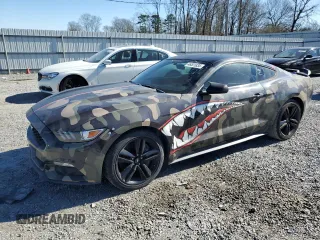2017 Ford Mustang EcoBoost with VIN 1FA6P8THXH5270718, listed as a Copart auction lot 46501835 with 89,985 mi miles and Clean Title. Bid and sale history available at carsss.com. Image 1.