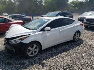 2016 Hyundai Elantra SE z VIN 5NPDH4AEXGH738560, wystawiony jako Copart lot #59359765 z przebiegiem 125 345 mil mil oraz Szkoda całkowita • Salvage title. Historia ofert i sprzedaży dostępna na DreamBid. Obrazek 1.