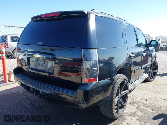 2008 Chevrolet Tahoe LS with VIN 1GNFC13C08J113912, listed as a IAAI auction lot 41743137 with 138,023 mi miles and . Bid and sale history available at DreamBid. Image 4.