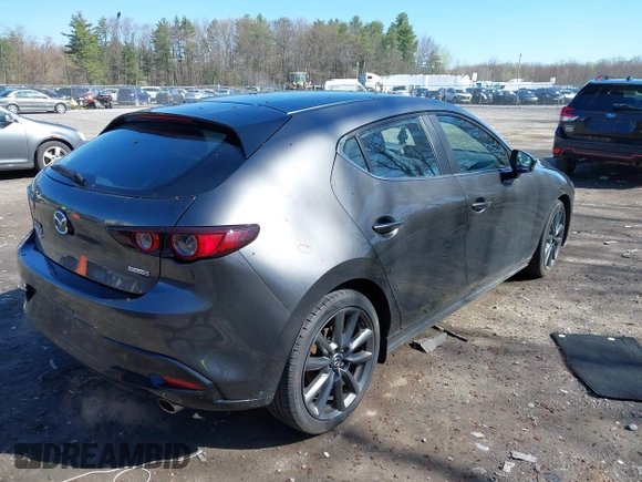 2020 Mazda 3 with VIN JM1BPBLMXL1160464, listed as a IAAI auction lot 42127954 with 70,073 mi miles and . Bid and sale history available at DreamBid. Image 4.