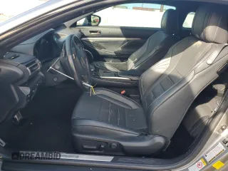 2019 Lexus RC 350 with VIN JTHHZ5BC3K5019546, listed as a Copart auction lot 42196205 with Not provided miles and Salvage title. Bid and sale history available at DreamBid. Image 7.