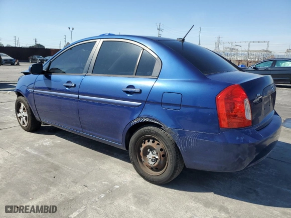 2011 Hyundai Accent GLS with VIN KMHCN4AC8BU620360, listed as a Copart auction lot 48433605 with 128,732 mi miles and Salvage Title. Bid and sale history available at carsss.com. Image 2.