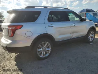 2013 Ford Explorer Limited with VIN 1FM5K8F88DGA53503, listed as a Copart auction lot 50350325 with 125,607 mi miles and Clean Title. Bid and sale history available at carsss.com. Image 3.
