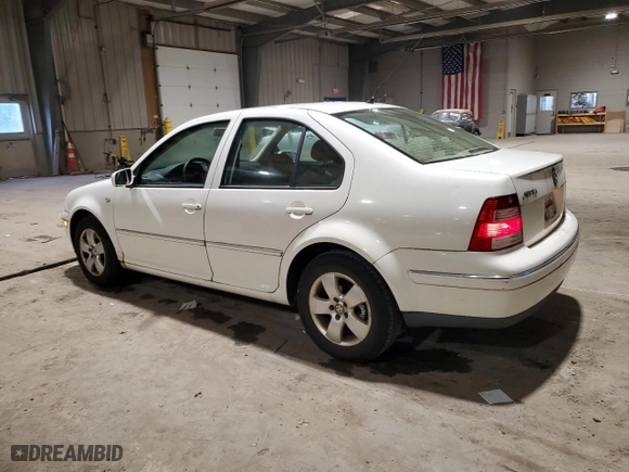 2004 Volkswagen Jetta Sedan GLS with VIN 3VWSK69M54M046323, listed as a Copart auction lot 87136714 with 94,664 mi miles and Clean Title. Bid and sale history available at carsss.com. Image 2.
