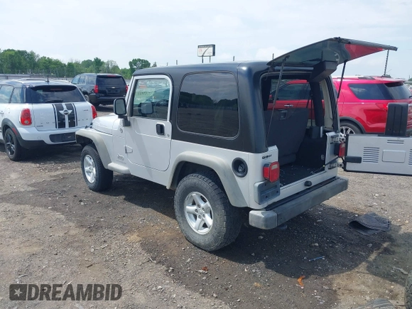 2005 Jeep Wrangler X с VIN 1J4FA39S95P338146, выставлен на аукционе IAAI как лот 42043816 с пробегом 80 937 миль миль и . История ставок и продаж доступна на DreamBid. Изображение 3.