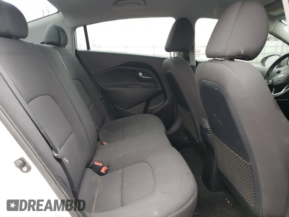 2015 Kia Rio EX with VIN KNADN4A33F6447668, listed as a Copart auction lot 53083725 with 96,168 mi miles and Clean Title. Bid and sale history available at carsss.com. Image 10.