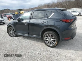 2020 Mazda CX-5 Grand Touring with VIN JM3KFADMXL0835481, listed as a Copart auction lot 44276955 with 36,862 mi miles and Salvage Title. Bid and sale history available at DreamBid. Image 2.