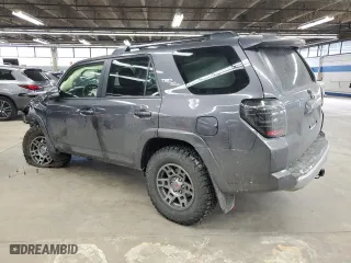 2022 Toyota 4Runner TRD Off Road Premium with VIN JTERU5JRXN5973740, listed as a Copart auction lot 46648495 with 28,001 mi miles and Salvage Title. Bid and sale history available at carsss.com. Image 2.