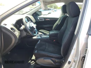 2015 Nissan Pathfinder SV with VIN 5N1AR2MN1FC608382, listed as a Copart auction lot 53967265 with 106,752 mi miles and Salvage title. Bid and sale history available at DreamBid. Image 7.