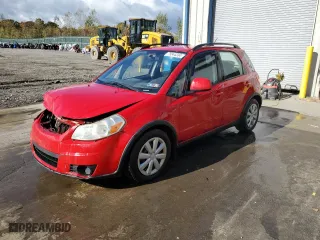 2011 Suzuki SX4 Crossover with VIN JS2YB5A35B6304305, listed as a Copart auction lot 75844334 with 181,579 mi miles and Salvage Title. Bid and sale history available at carsss.com. Image 1.