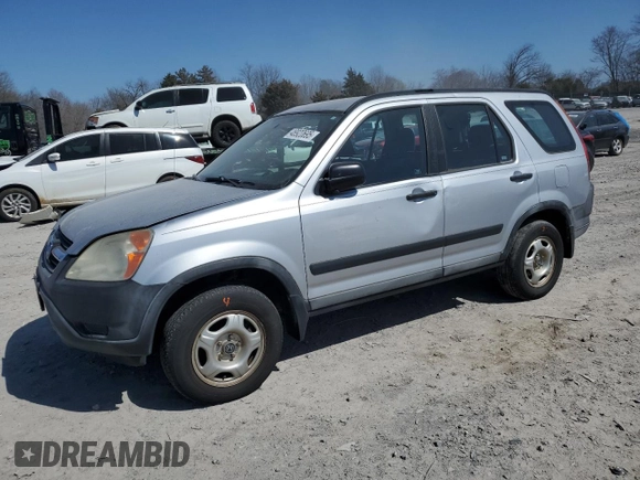 2004 Honda CR-V LX with VIN SHSRD77424U240826, listed as a Copart auction lot 48920695 with 117,954 mi miles and Clean Title. Bid and sale history available at carsss.com. Image 1.