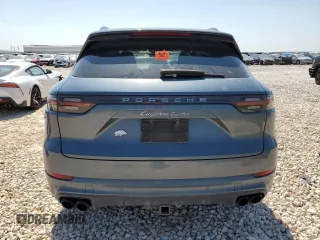 2019 Porsche Cayenne Turbo with VIN WP1AF2AY8KDA81374, listed as a Copart auction lot 66291754 with Not provided miles and Salvage title. Bid and sale history available at DreamBid. Image 6.