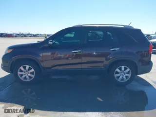 2012 Kia Sorento LX with VIN 5XYKT3A60CG226168, listed as a IAAI auction lot 41667868 with 133,828 mi miles. Bid and sale history available at carsss.com. Image 15.