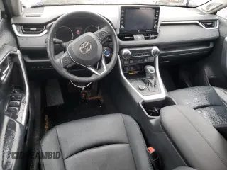 2022 Toyota RAV4 Hybrid XLE Premium with VIN 4T3B6RFV8NU073120, listed as a Copart auction lot 58131935 with 37,198 mi miles and Salvage title. Bid and sale history available at DreamBid. Image 8.