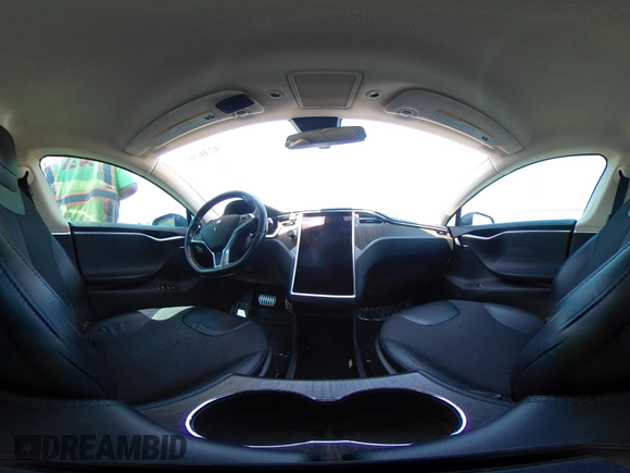 2013 Tesla Model S Performance with VIN 5YJSA1CP5DFP25346, listed as a IAAI auction lot 42463047 with 112,909 mi miles and . Bid and sale history available at DreamBid. Image 21.
