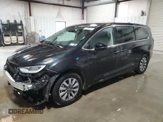 2024 Chrysler Pacifica Hybrid Select z VIN 2C4RC1S71RR102988, wystawiony jako Copart lot #59812695 z przebiegiem 56 240 mil mil oraz Czysty tytuł • Clean title. Historia ofert i sprzedaży dostępna na DreamBid. Obrazek 1.