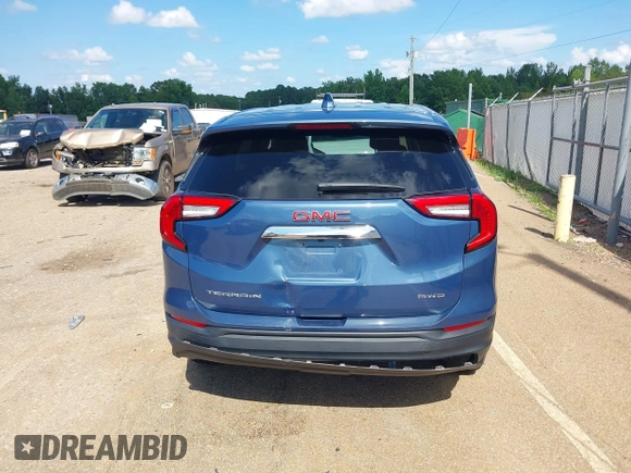 2024 GMC Terrain SLE с VIN 3GKALTEG7RL378730, выставлен на аукционе IAAI как лот 42731710 с пробегом 23 229 миль миль и . История ставок и продаж доступна на DreamBid. Изображение 16.