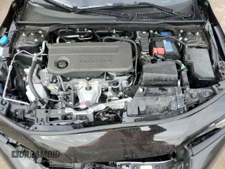 2025 Honda Civic Sport with VIN 2HGFE2F5XSH538036, listed as a Copart auction lot 44708805 with 5,352 mi miles and Salvage Title. Bid and sale history available at carsss.com. Image 11.