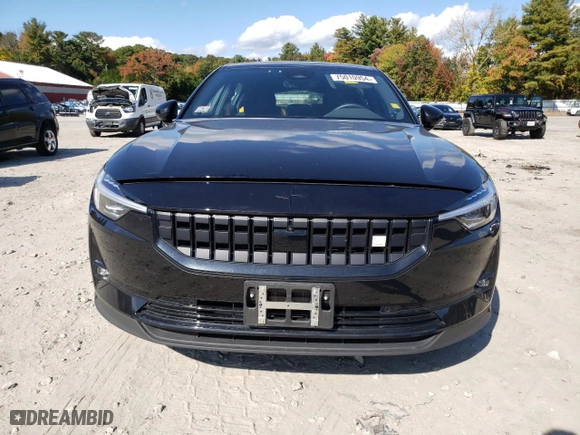 2023 Polestar 2 Performance with VIN YSMET3KA0PL113030, listed as a Copart auction lot 75010954 with 12,866 mi miles and Salvage Title. Bid and sale history available at carsss.com. Image 5.